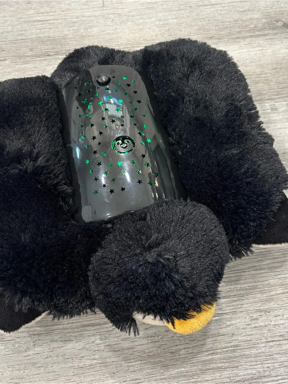 Pillow pets dream lite penguin Small- bed time night light stuffed animal